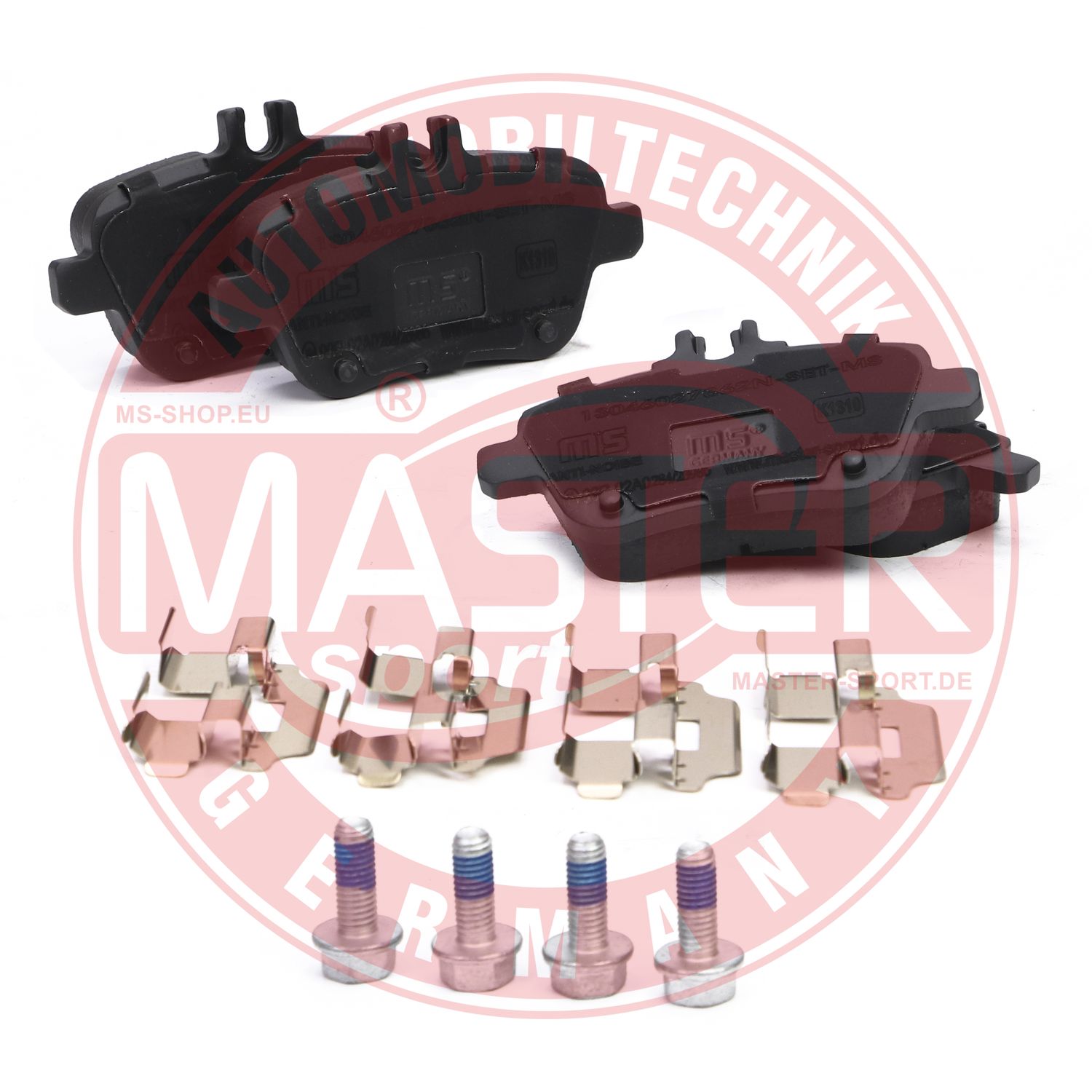 Placute frana MASTERSPORT GERMANY 13046027862N-SET-MS
